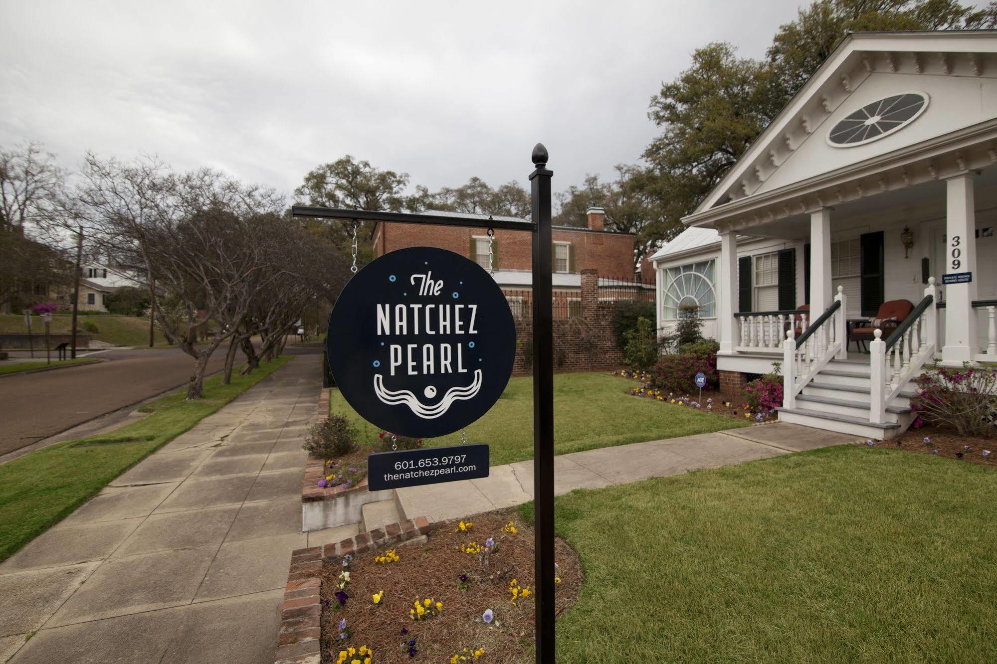 The Natchez Pearl - Main House Villa Exterior photo